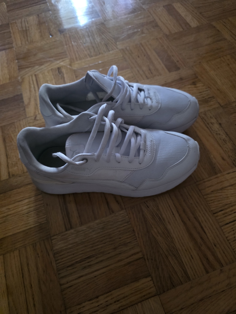 White Women's Casual Sneakers